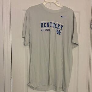 Nike Gray Kentucky Wildcats Short Sleeve Tee